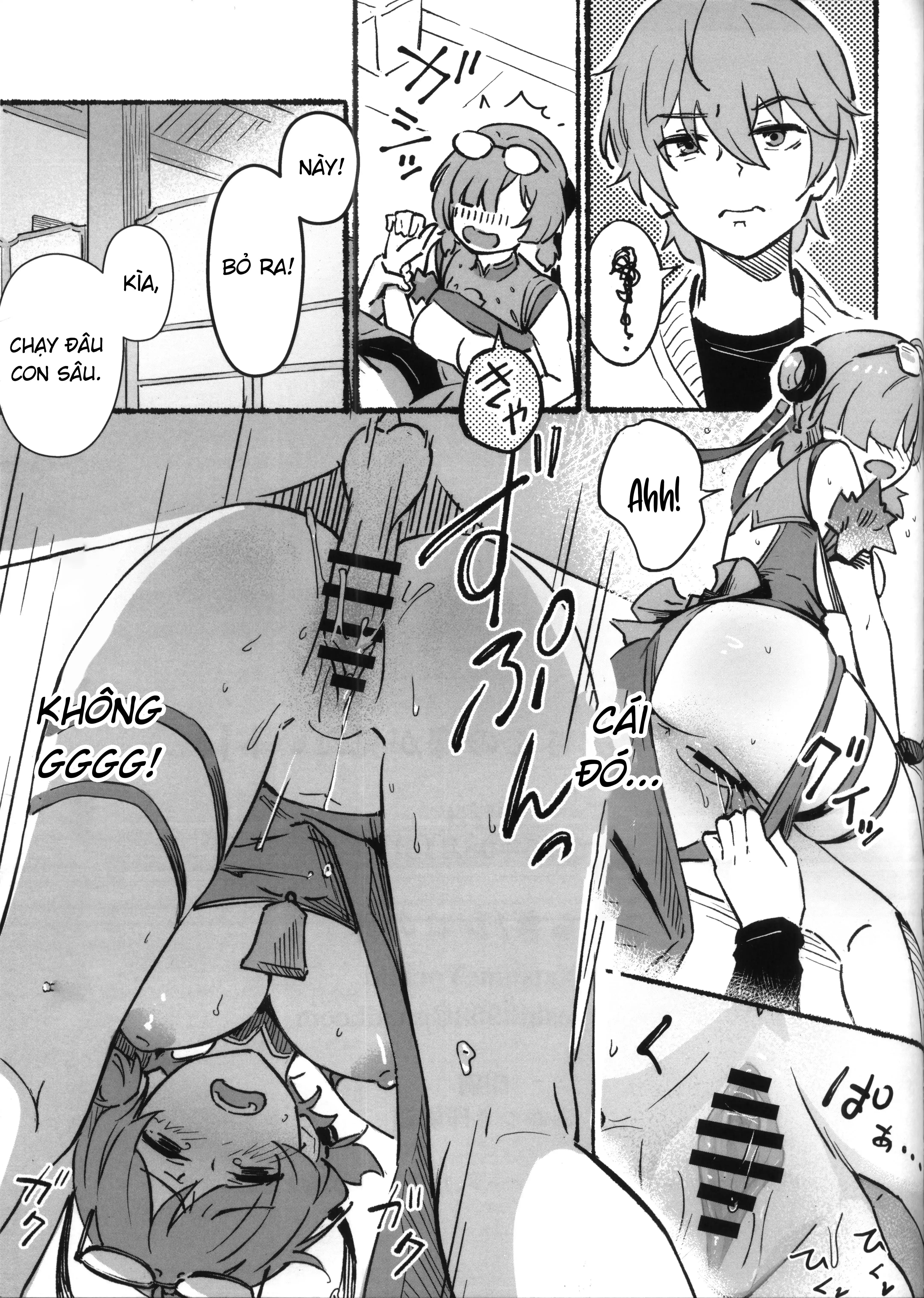 HentaiVN.net - Ảnh 19 - Evelyn-san no hadaka ga mitai hon - Oneshot
