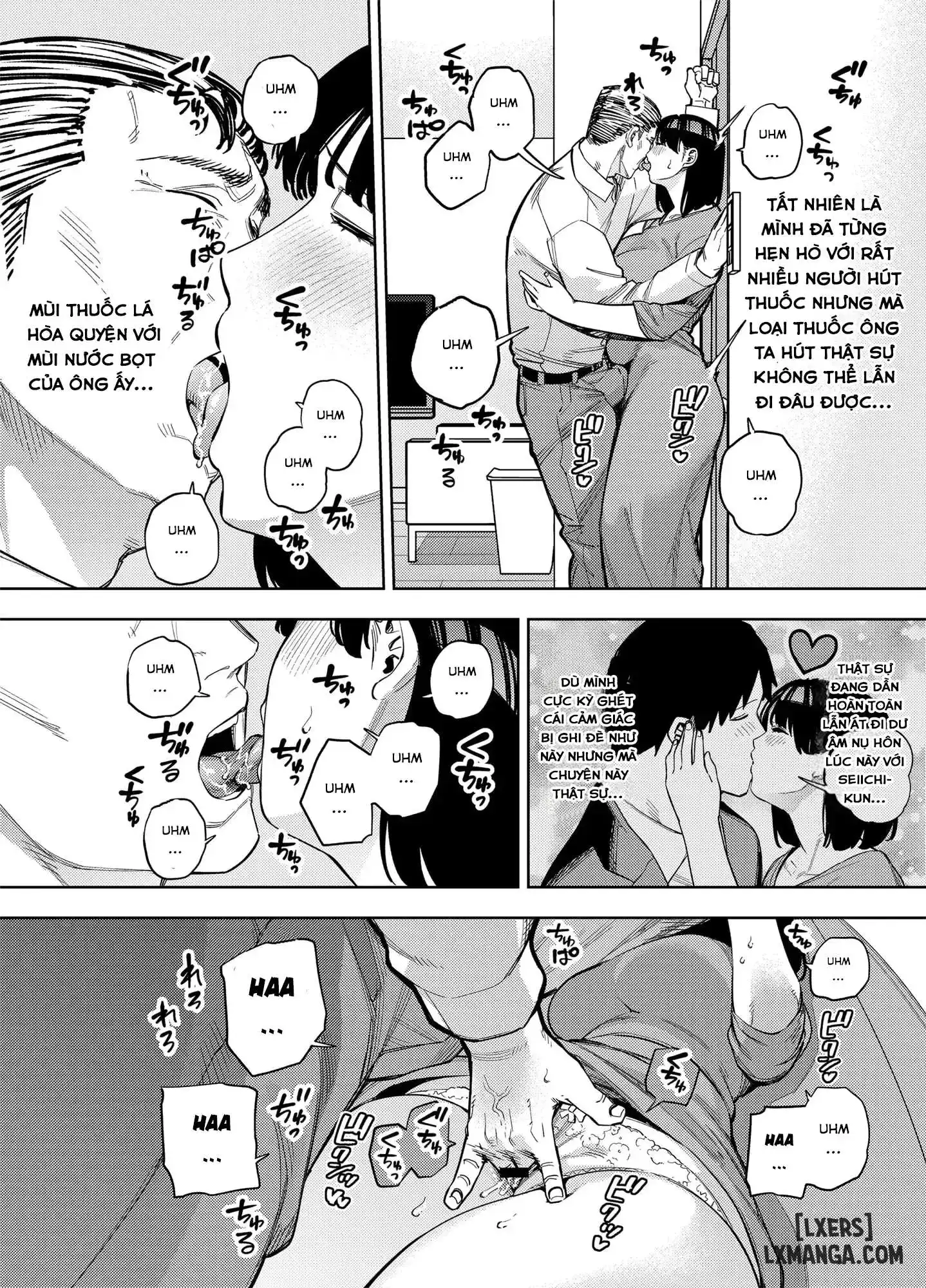 HentaiVN.net - Ảnh 18 - Vợ bị cha chồng chiếm đoạt - Chap 2