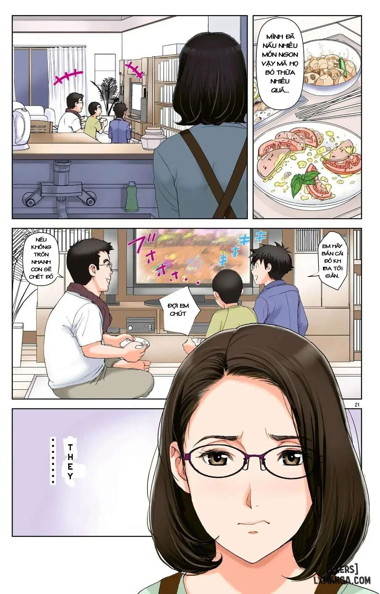 HentaiVN.net - Ảnh 18 - Haha ga Aitsu no Omocha ni Ochiru made ~Naomi 1 - Chap 1