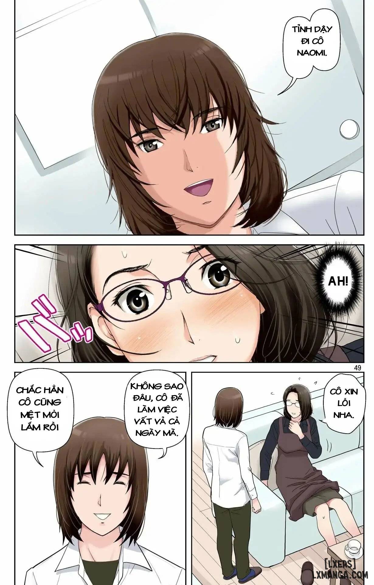 HentaiVN.net - Ảnh 18 - Haha ga Aitsu no Omocha ni Ochiru made ~Naomi 1 - Chap 2