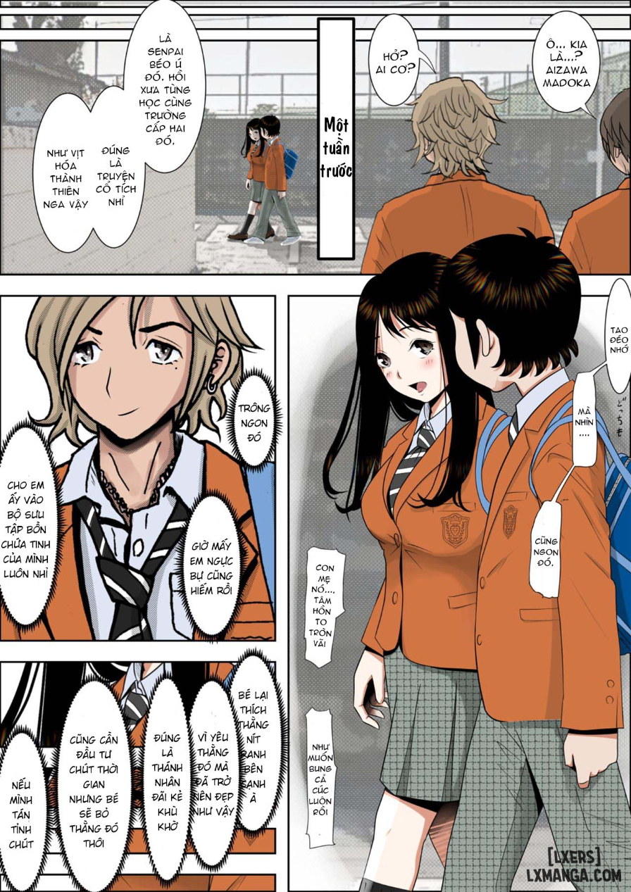 HentaiVN.net - Ảnh 16 - Charao ni Netorare - Vol 01