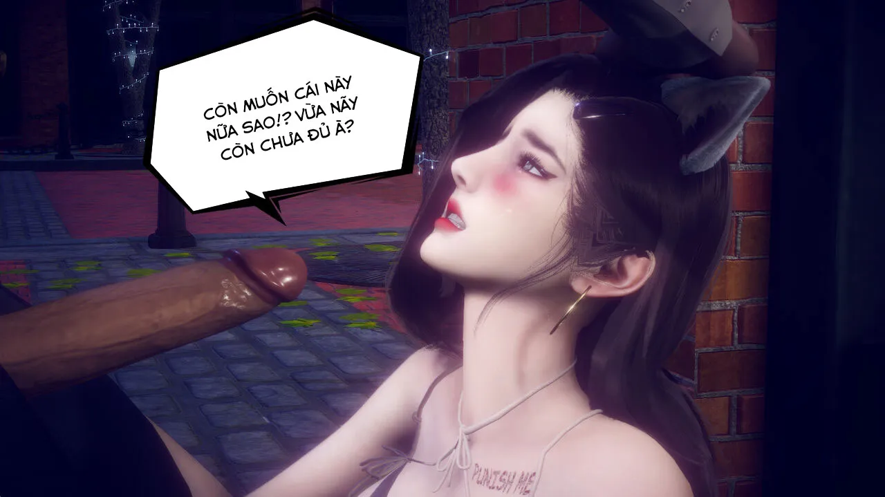 HentaiVN.net - Ảnh 19 - Tiểu Sử Trần Kiều An - Chap 22: Liên tục ăn địt. To quá rồi daddy, chồng ơi đừng qua đây !