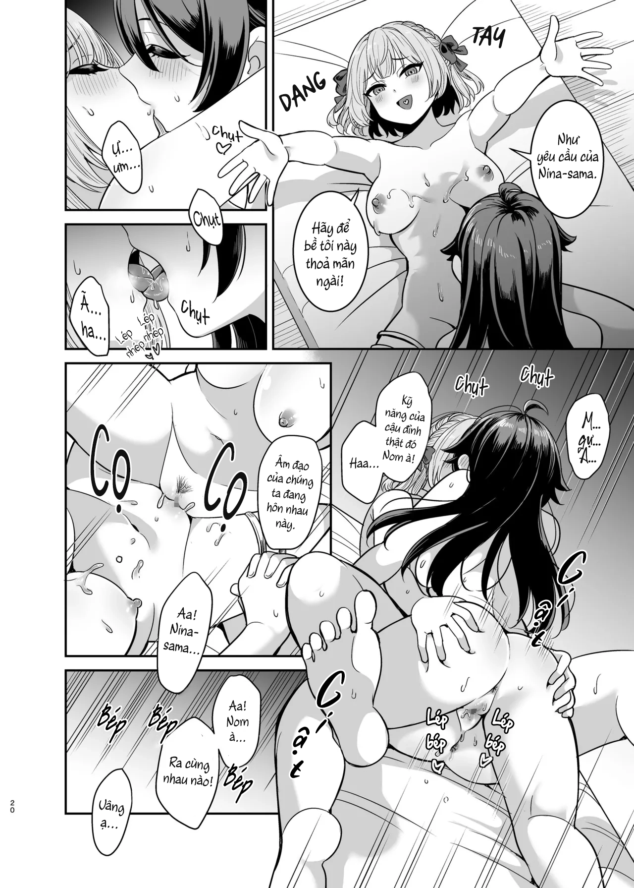 HentaiVN.net - Ảnh 19 - Khoá Huấn Luyện Nô Lệ Tình Dục Của Cô Chủ Yandere - oneshot