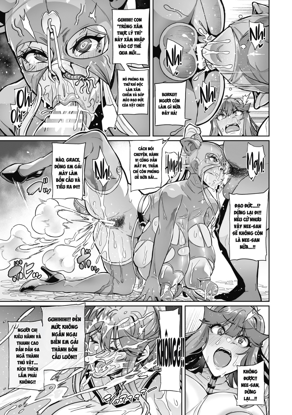 HentaiVN.net - Ảnh 19 - Venom Roses ~Kirei na Bara ni wa Doku ga Aru~ - Huấn luyện nữ chiến binh - Valkyrie Tamer (Phần sau)