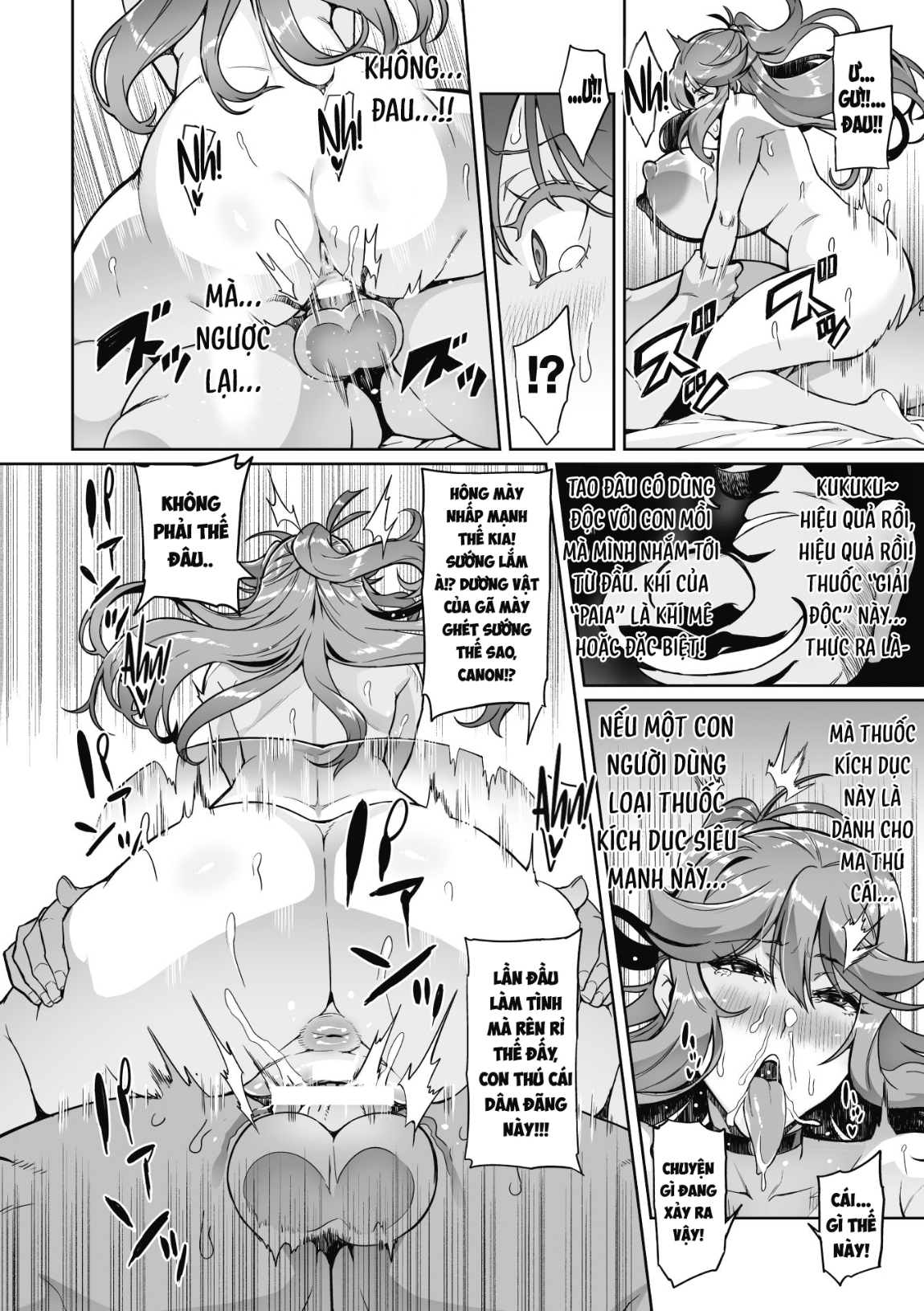 HentaiVN.net - Ảnh 19 - Venom Roses ~Kirei na Bara ni wa Doku ga Aru~ - Huấn luyện nữ chiến binh - Valkyrie Tamer Full
