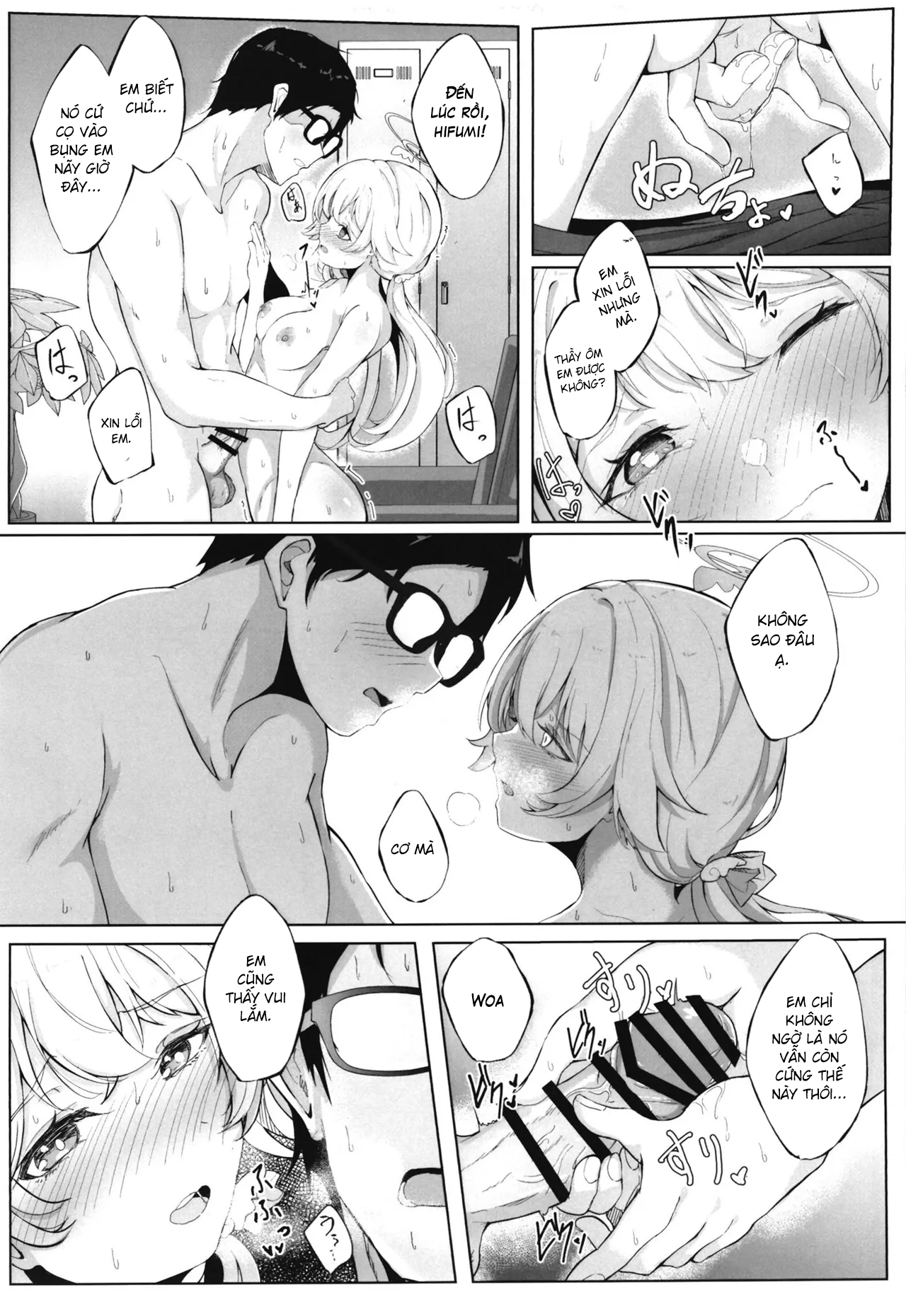HentaiVN.net - Ảnh 19 - Schale Touban Nisshi Touban Ajitani Hifumi - One shot khô dái