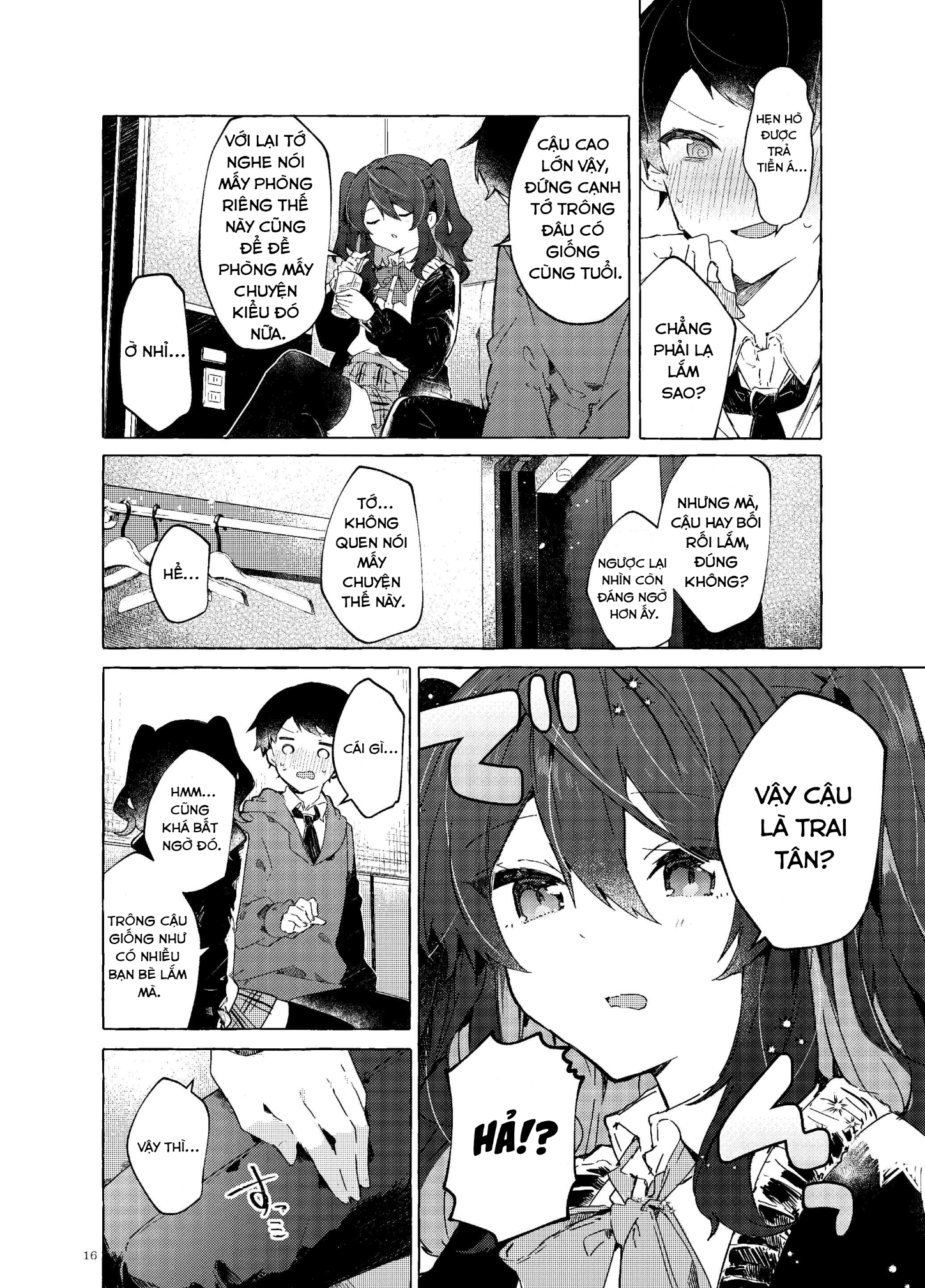 HentaiVN.net - Ảnh 19 - Tình yêu, phép thuật,v..vv - Sếch ngọt - Chap 1