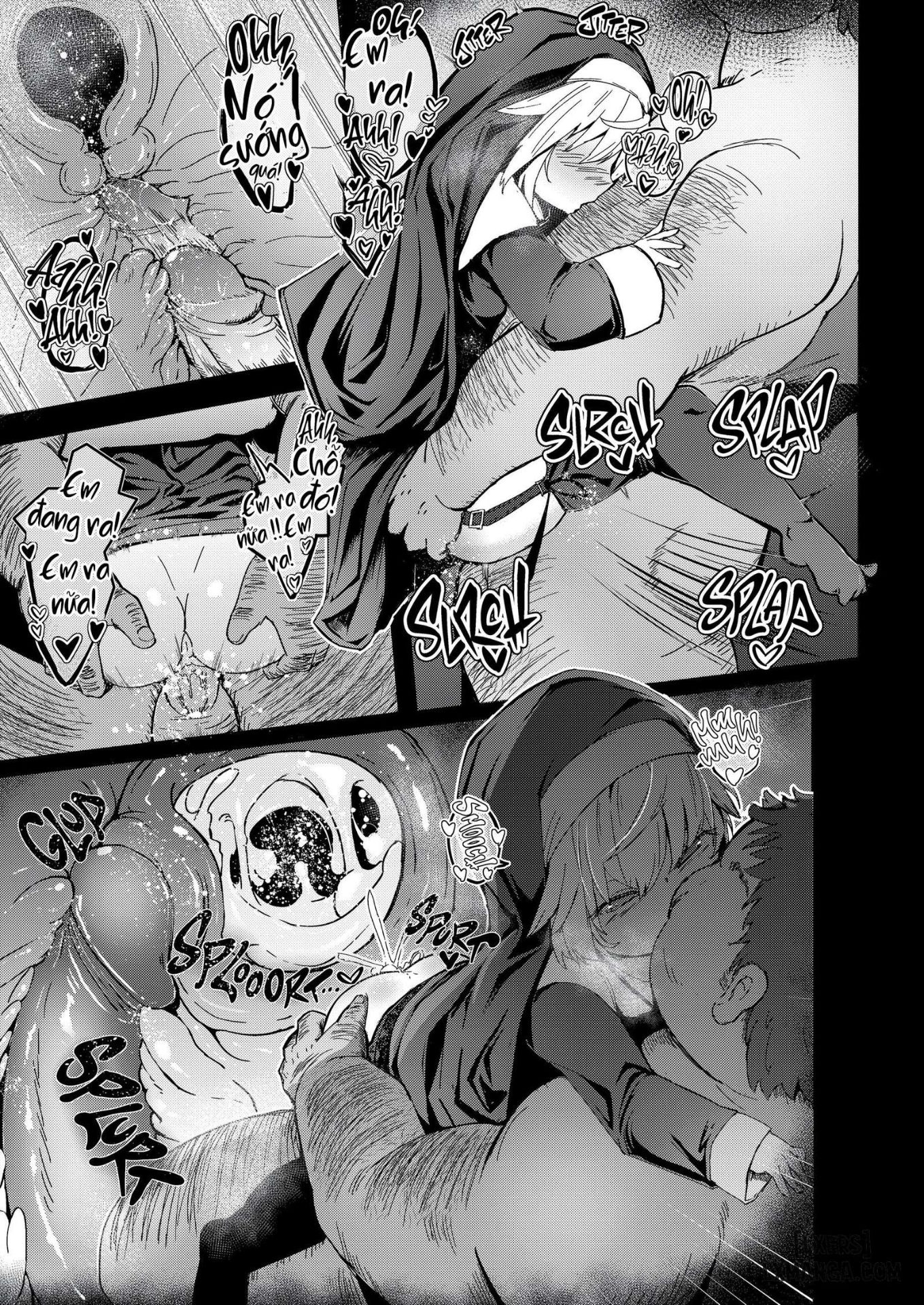 HentaiVN.net - Ảnh 18 - Naughty Little Nuns 1&2 [J18] - Chapter 1