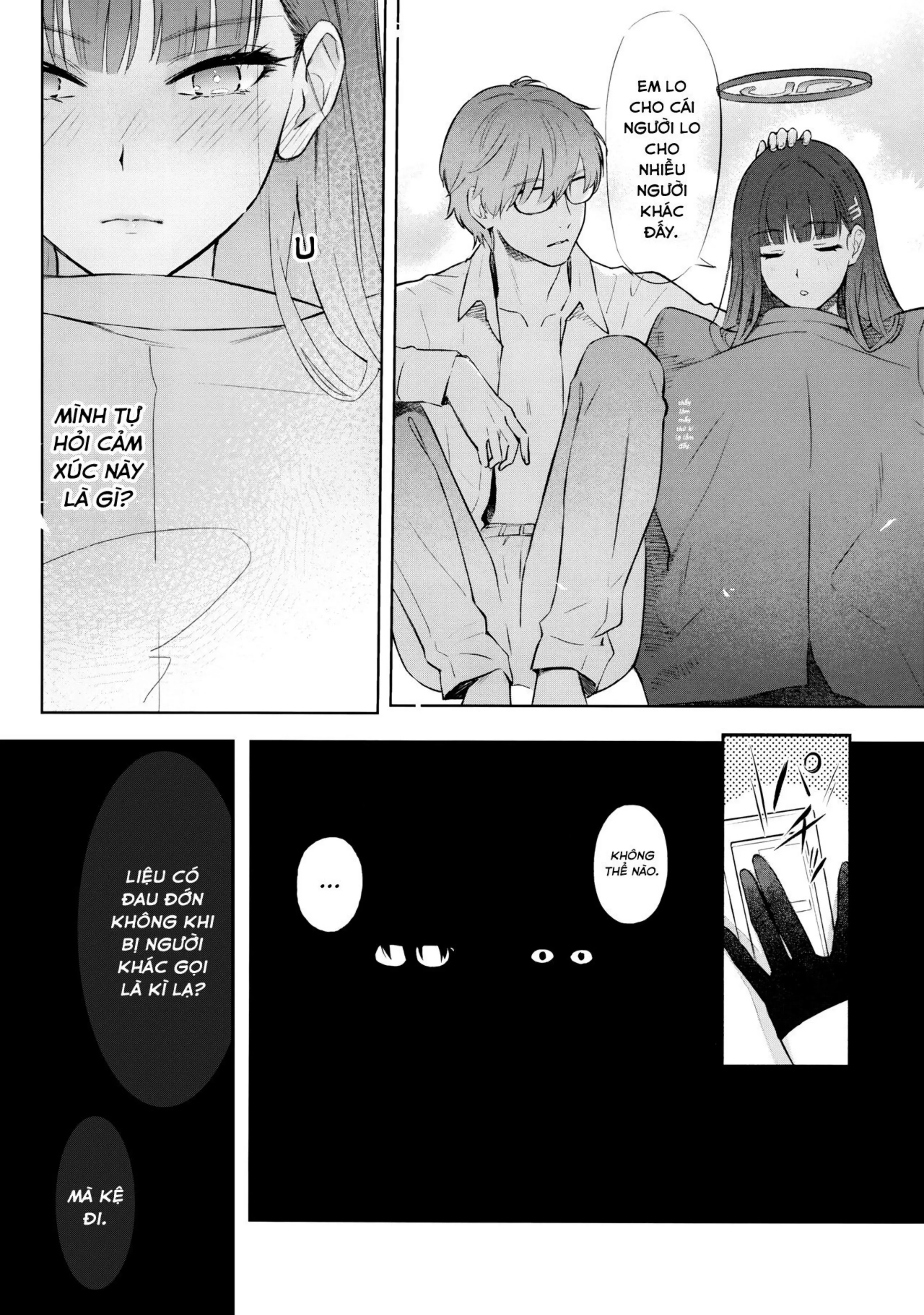 HentaiVN.net - Ảnh 17 - Tình yêu của hội trưởng [Kaichou-chan no Koi] - 1_oneshot