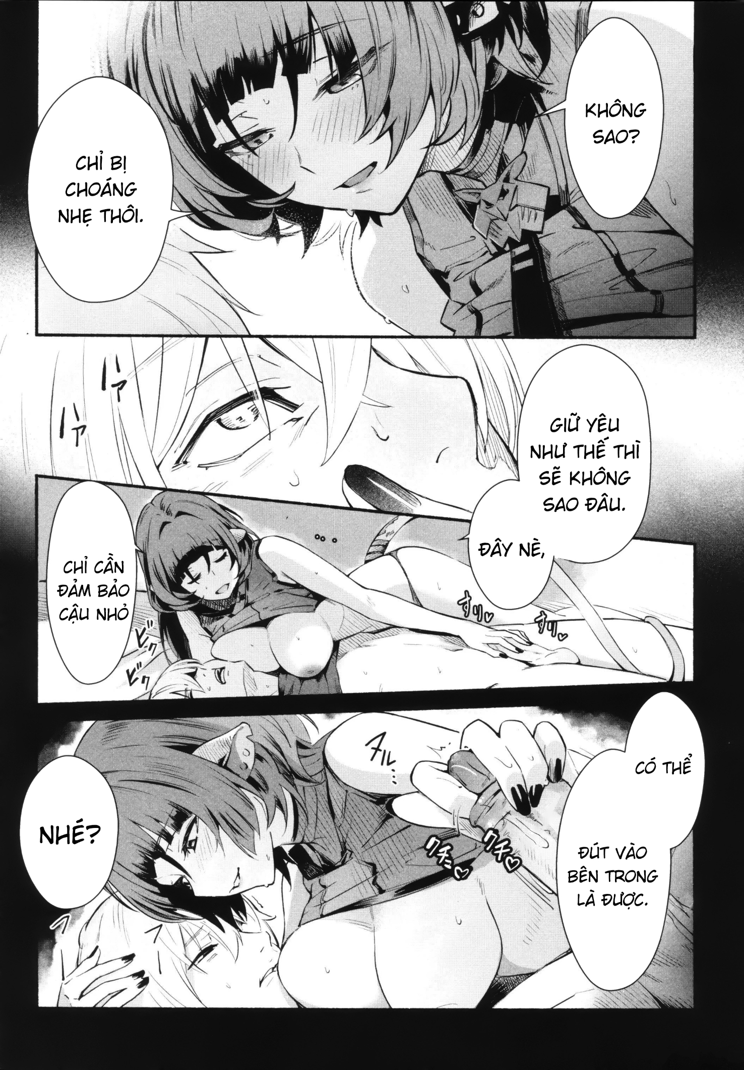 HentaiVN.net - Ảnh 19 - Cám dỗ - Oneshot