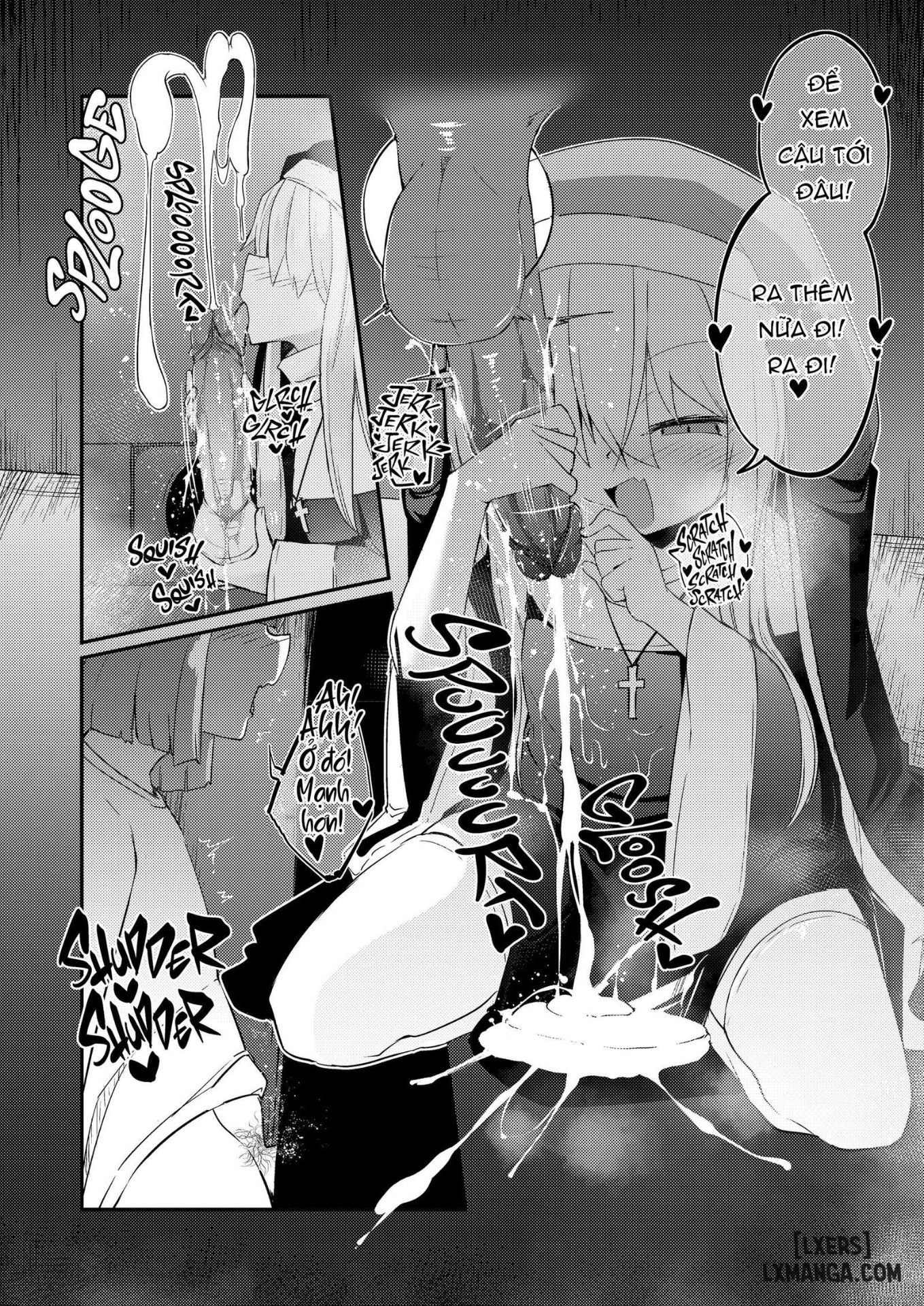 HentaiVN.net - Ảnh 17 - Naughty Little Nuns 1&2 [J18] - Chapter 2