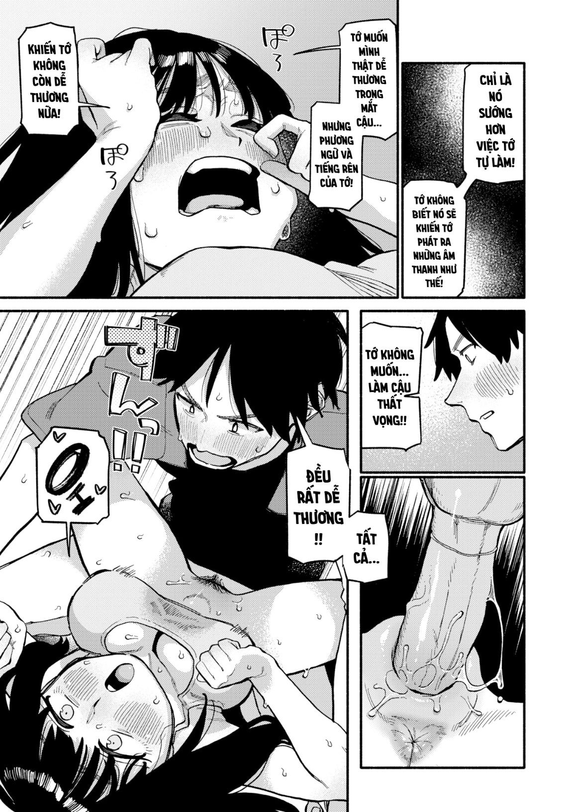 HentaiVN.net - Ảnh 19 - Sweet Potato Flower - Oneshot