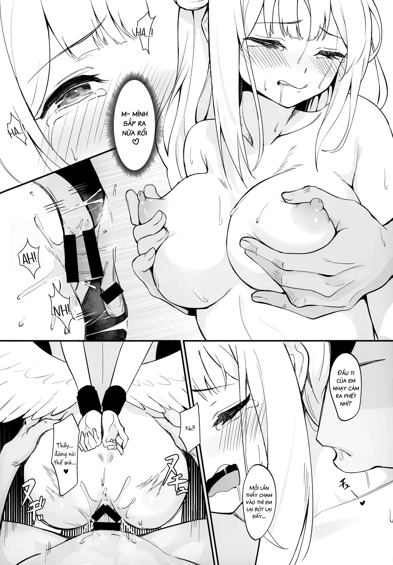 HentaiVN.net - Ảnh 18 - Misono Kousoku - One shot khô dái