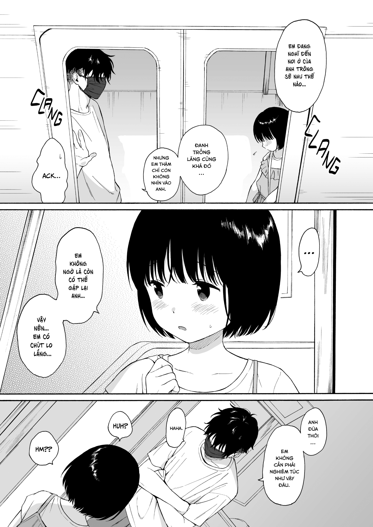 HentaiVN.net - Ảnh 18 - Yuzuru và con quỷ được triệu hồi - Phần 2 : Midday Demon
