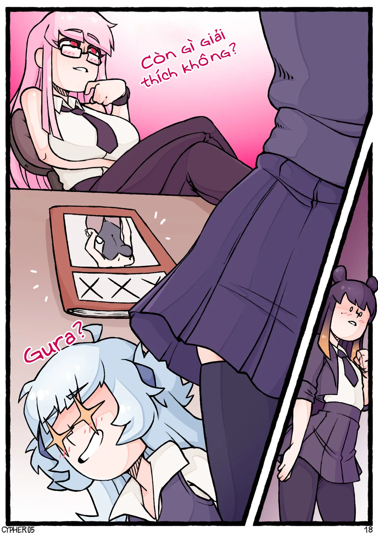 HentaiVN.net - Ảnh 19 - Apex Behavior - Oneshot