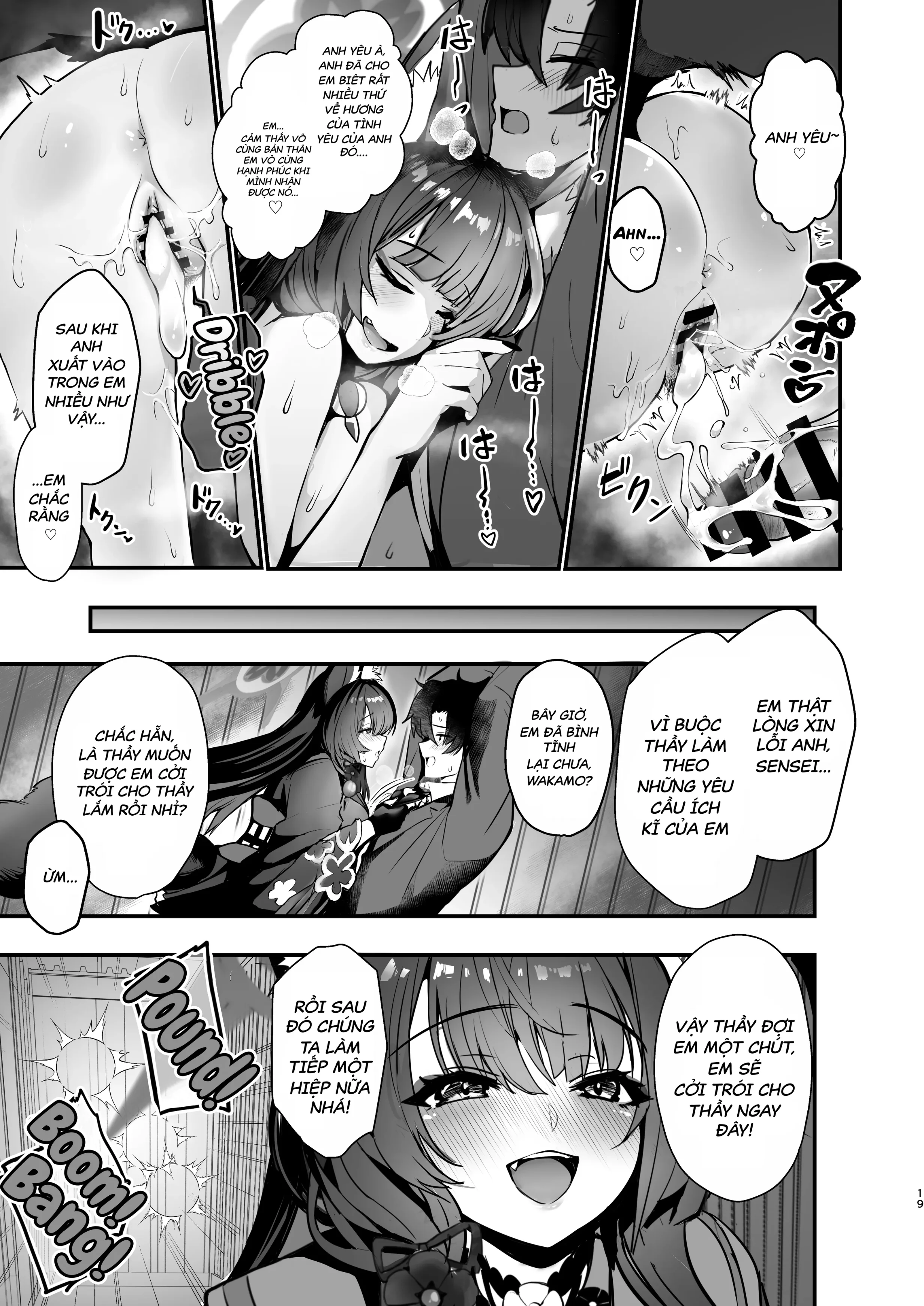 HentaiVN.net - Ảnh 19 - Ông thầy bất lực bị con cáo vắt - Chap 1