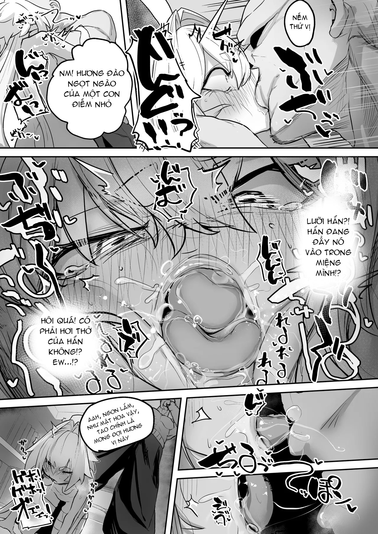 HentaiVN.net - Ảnh 18 - Sange: Nữ Võ Sĩ Mạnh Nhất Sa Ngã Sau Khi Bị Cưỡng Hiếp - Oneshot