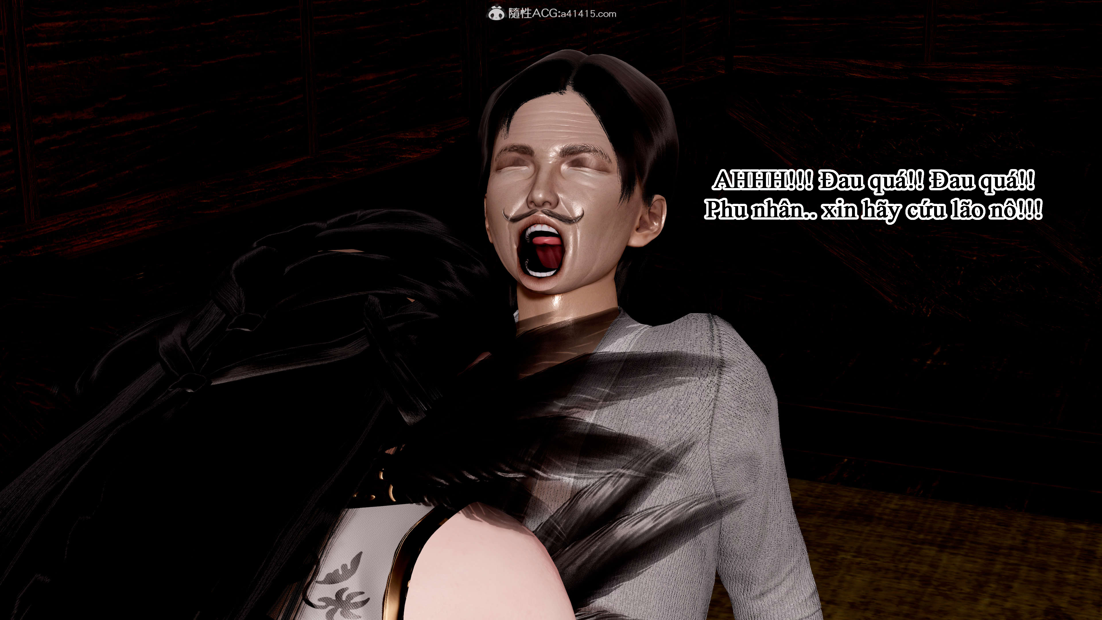 HentaiVN.net - Ảnh 19 - Mượn Vợ Chủ Nhân Để Hạ Hoả - Chương 7