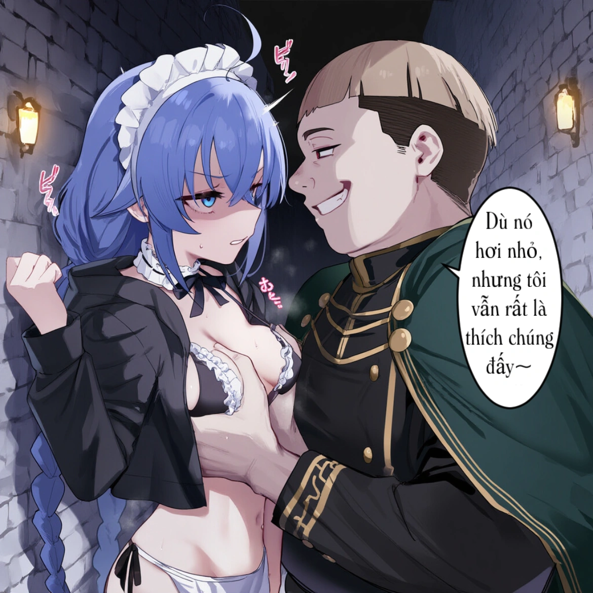 HentaiVN.net - Ảnh 19 - Mushoku Tensei – Ngày Roxy trở thành nô lệ tình dục của Pax - chương 2 (full)