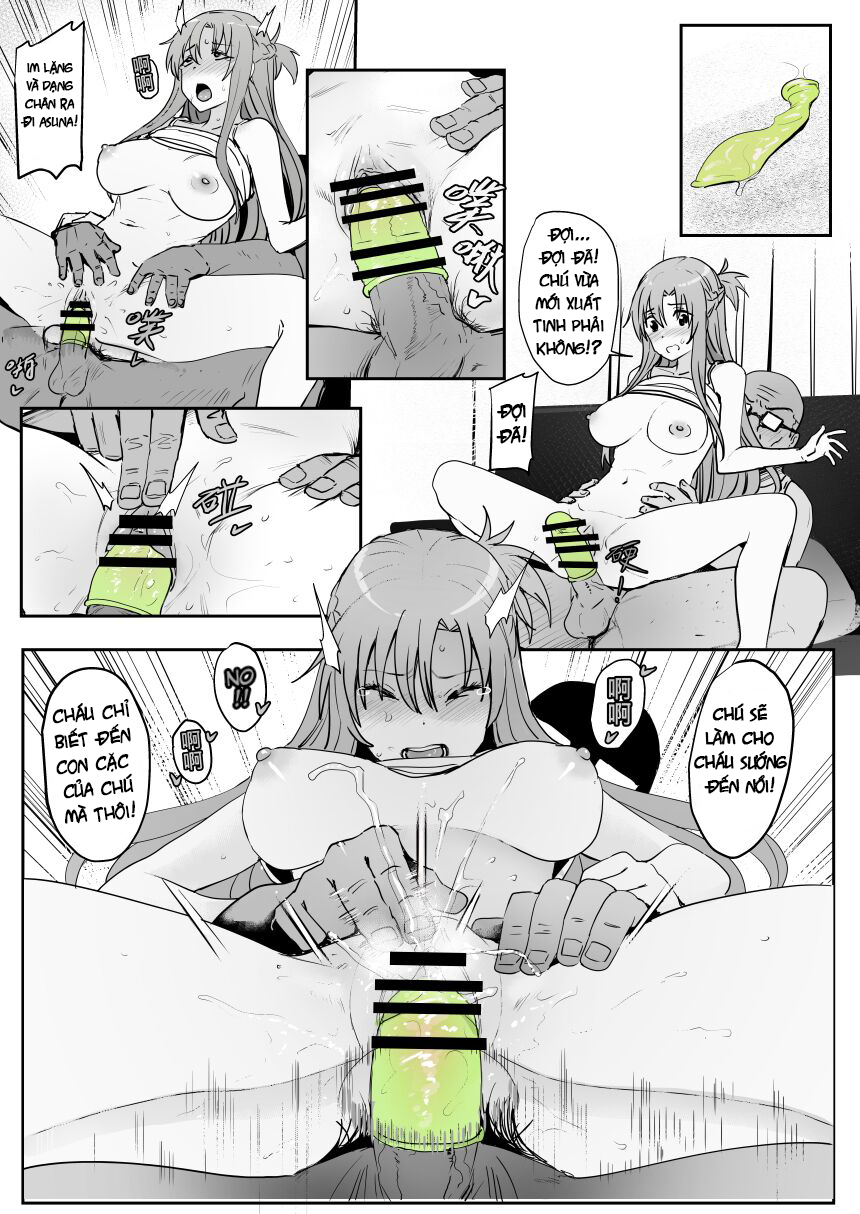 HentaiVN.net - Ảnh 22 - Asuna - Oneshot