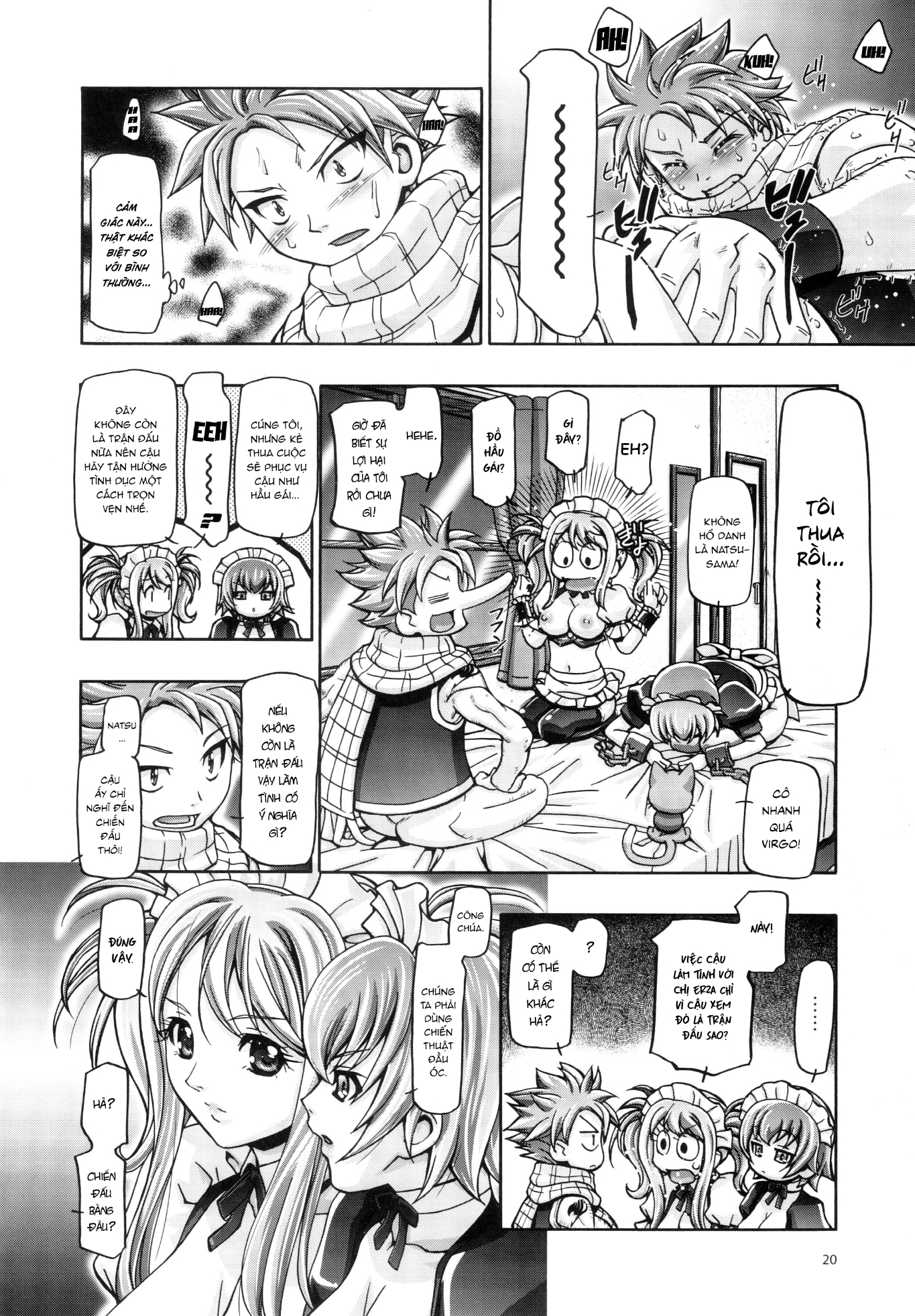 HentaiVN.net - Ảnh 18 - Màn phối hợp tuyệt vời - Oneshot