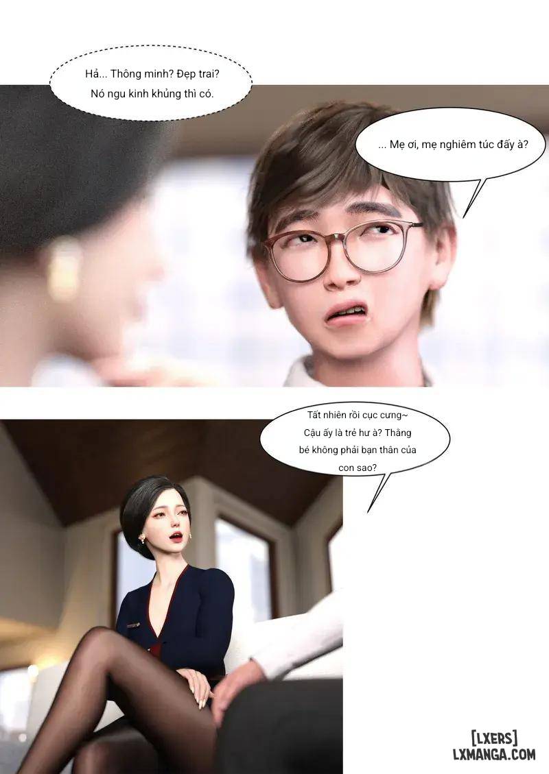 HentaiVN.net - Ảnh 18 - Mẹ tôi bị thằng bạn chơi. - Chương 1.1