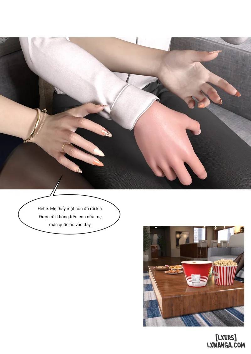 HentaiVN.net - Ảnh 18 - Mẹ tôi bị thằng bạn chơi. - Chương 1.2