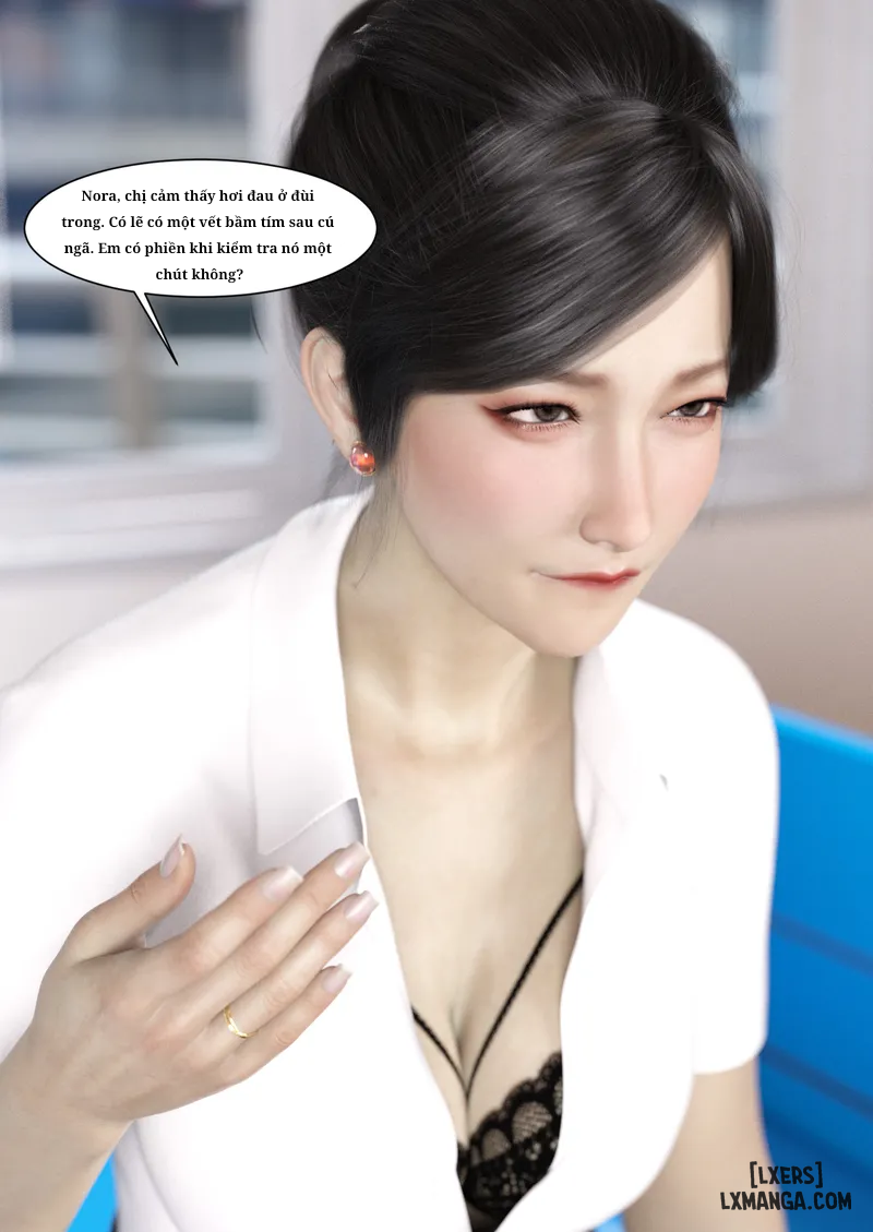 HentaiVN.net - Ảnh 18 - Mẹ tôi bị thằng bạn chơi. - Chương 4