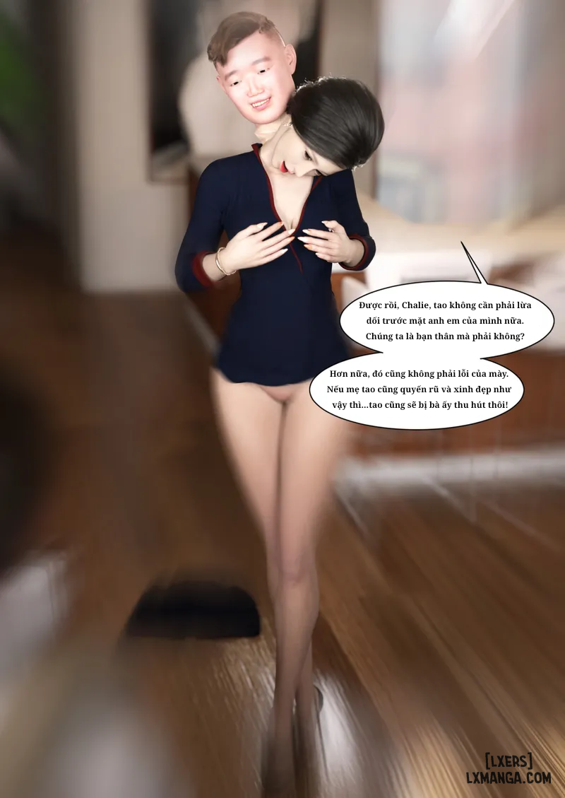HentaiVN.net - Ảnh 18 - Mẹ tôi bị thằng bạn chơi. - Chương 5.2