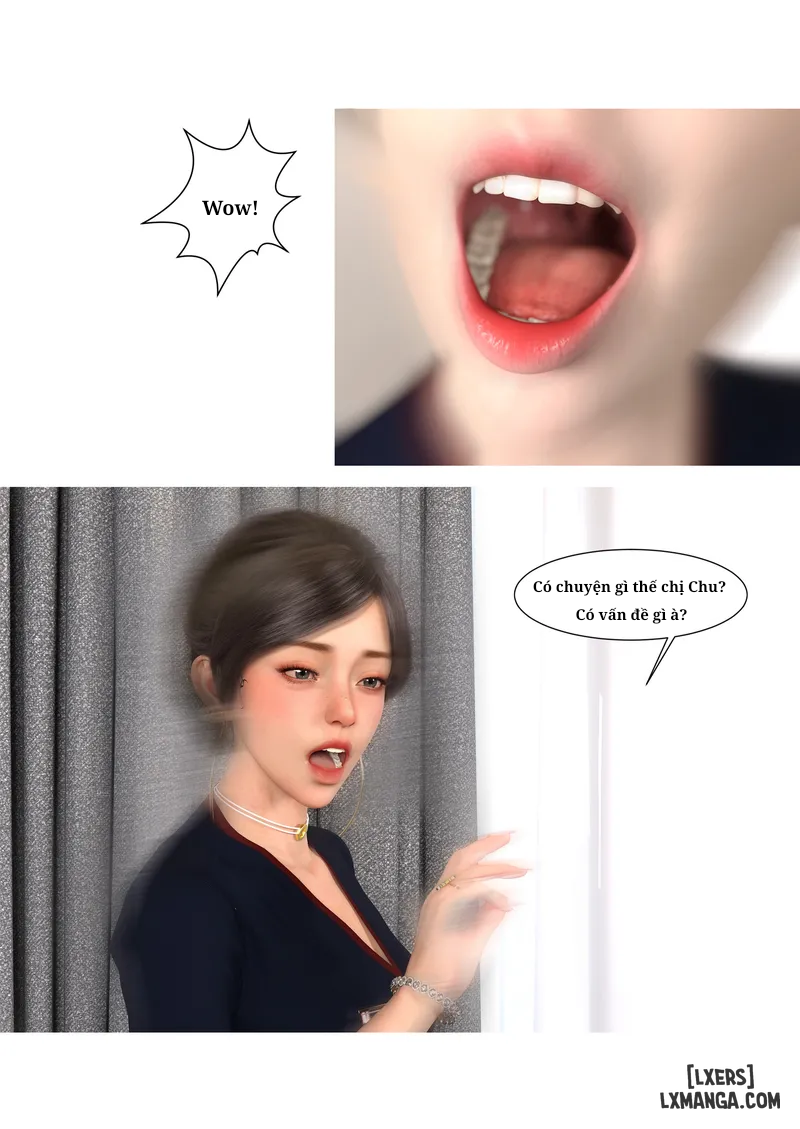 HentaiVN.net - Ảnh 18 - Mẹ tôi bị thằng bạn chơi. - Chương 6.1