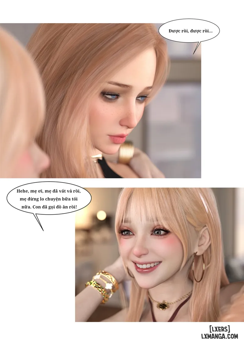 HentaiVN.net - Ảnh 18 - Mẹ tôi bị thằng bạn chơi. - Chương 10