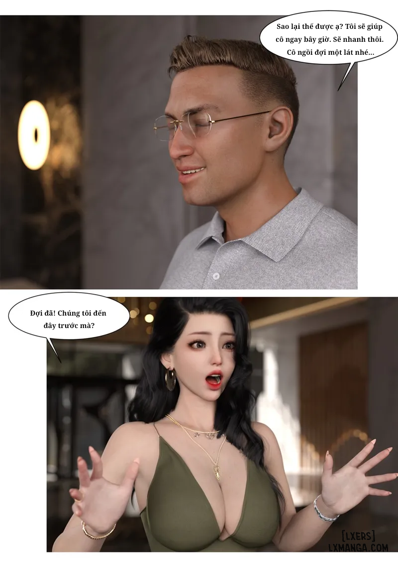 HentaiVN.net - Ảnh 18 - Mẹ tôi bị thằng bạn chơi. - Chương 15