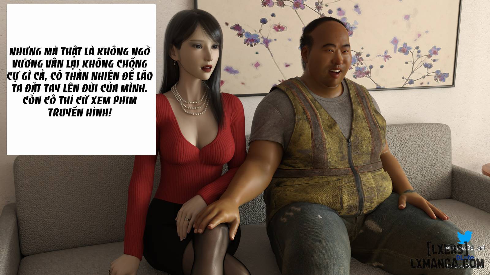 HentaiVN.net - Ảnh 18 - Vợ Tôi Vương Vân - Chương 5