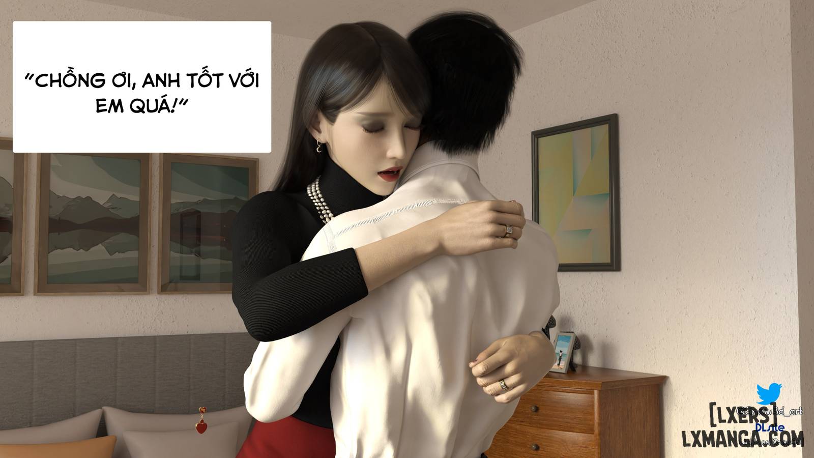 HentaiVN.net - Ảnh 18 - Vợ Tôi Vương Vân - Chương 6