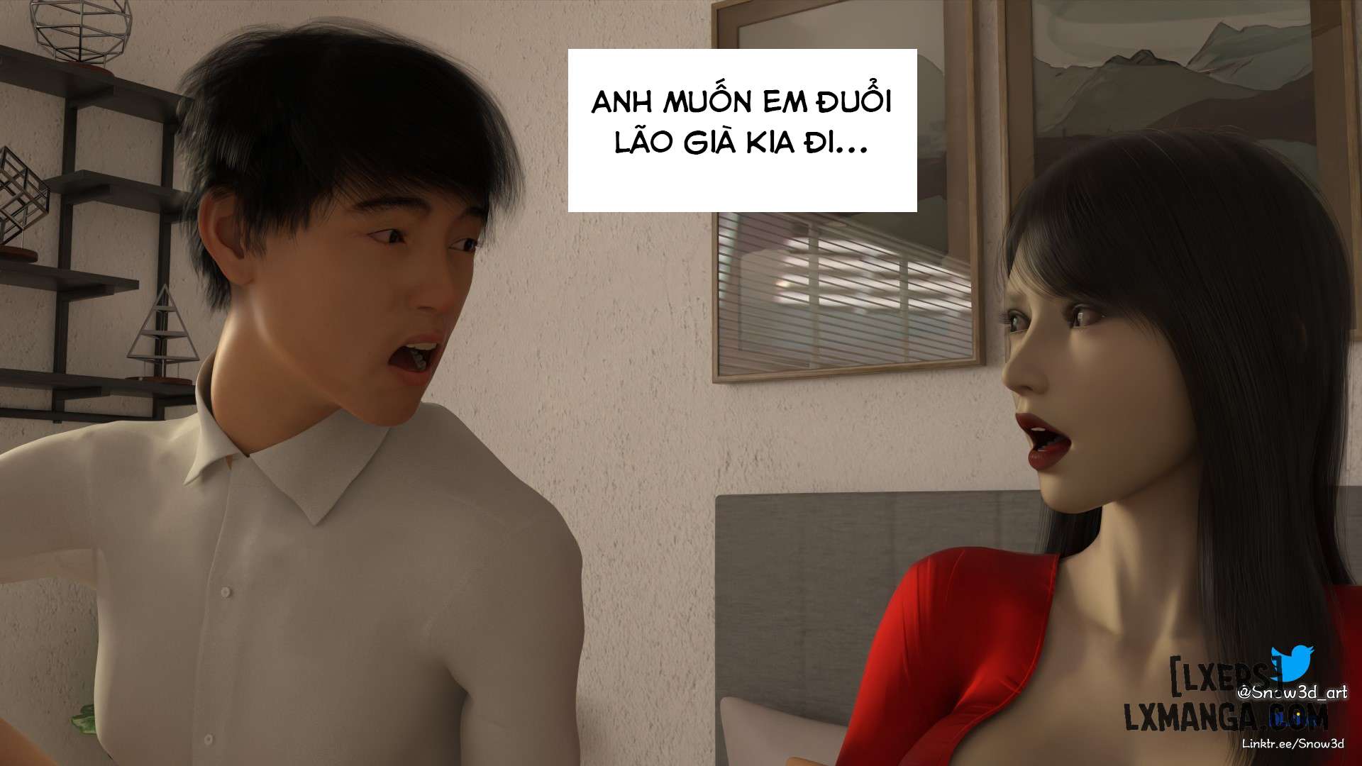 HentaiVN.net - Ảnh 18 - Vợ Tôi Vương Vân - Chương 11