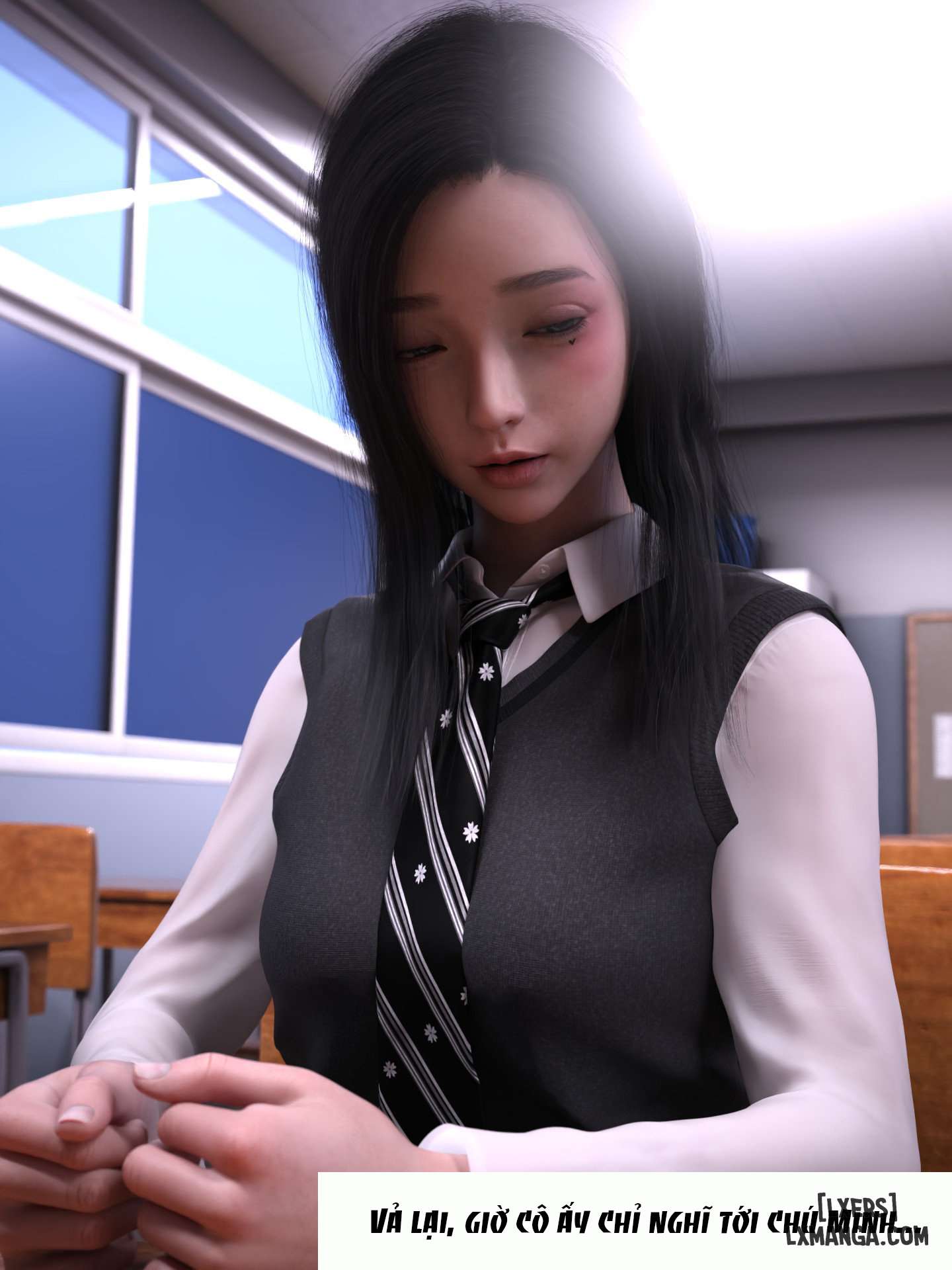 HentaiVN.net - Ảnh 18 - Chăm Sóc Vợ Và Con Gái Thằng Bạn - Chapter 2