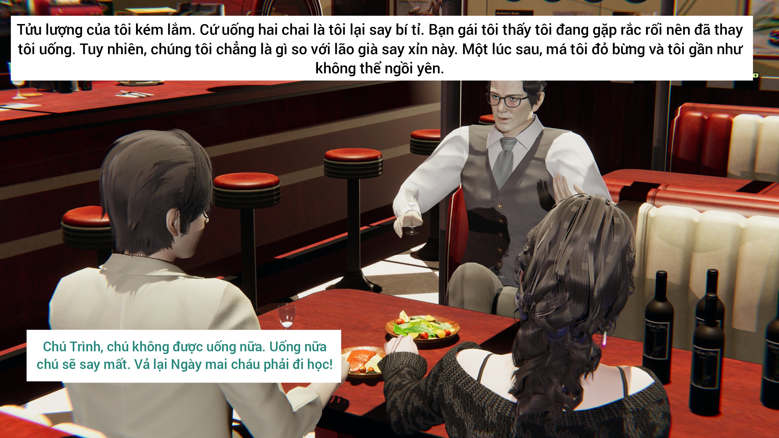HentaiVN.net - Ảnh 19 - Vạch trần bạn gái Tiểu Nguyệt - Chap2: thuê nhà mới