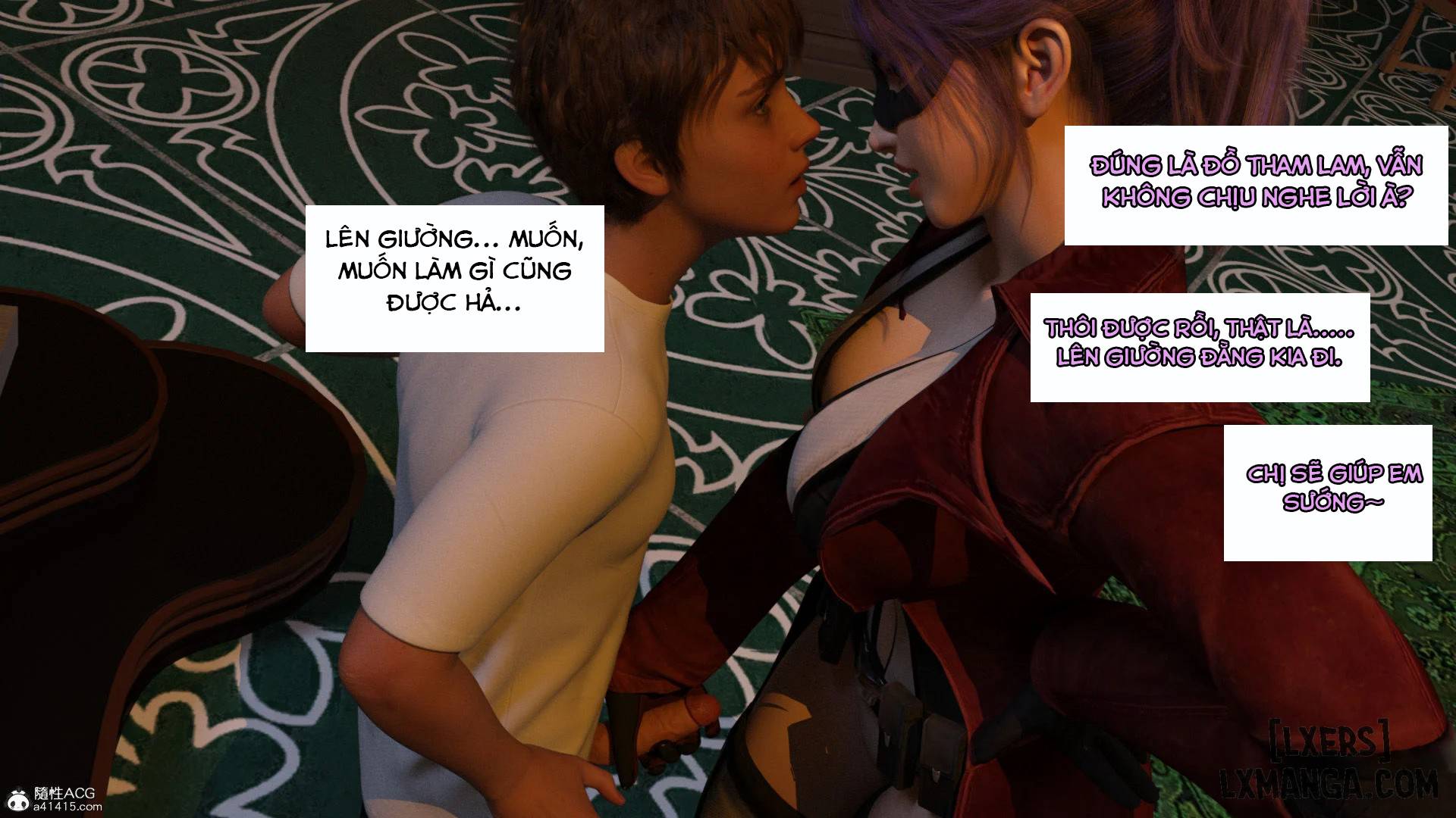 HentaiVN.net - Ảnh 18 - Siêu Trộm - Thợ Săn Bảo Vật - C1