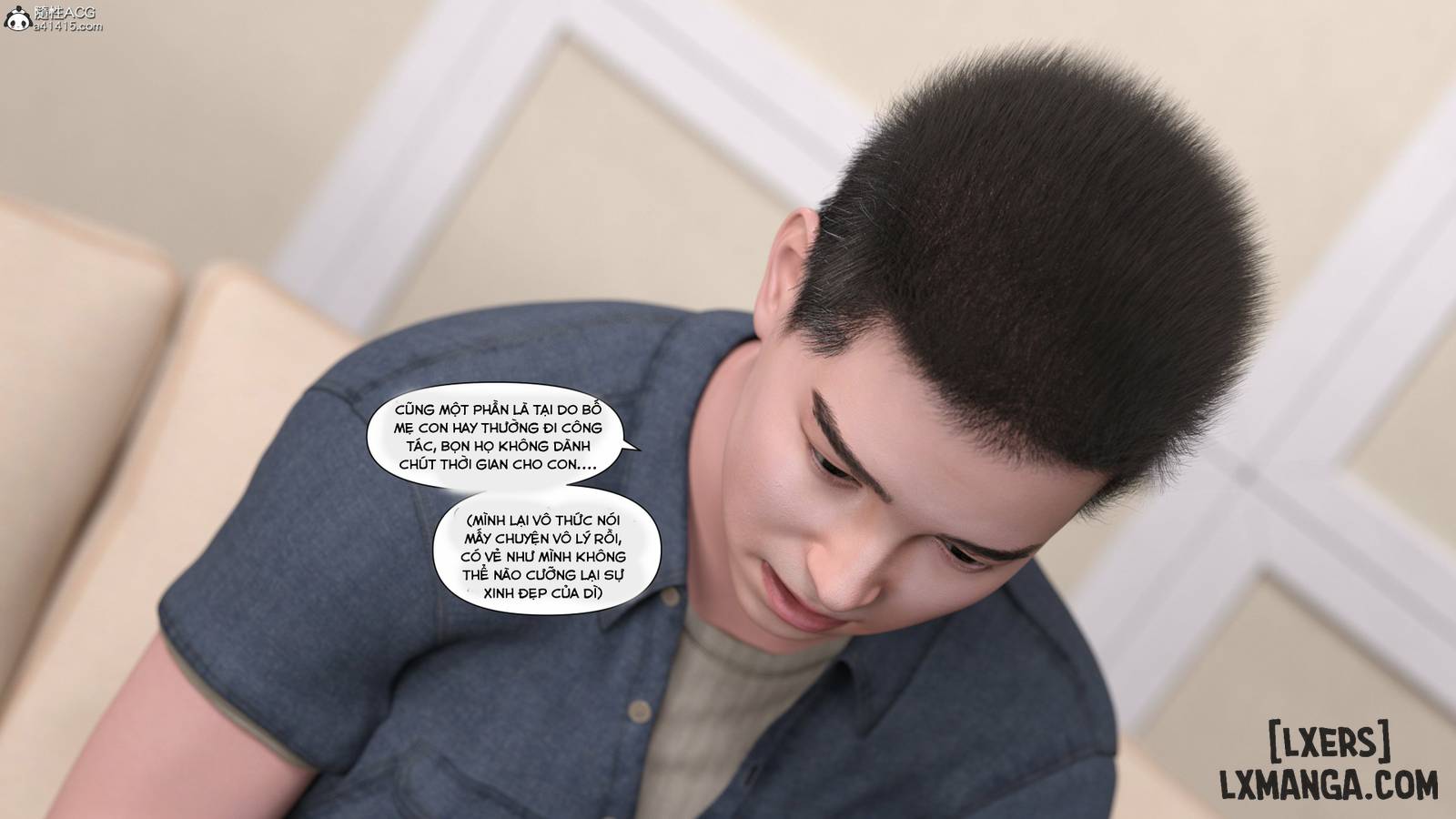 HentaiVN.net - Ảnh 18 - Kế Hoạch Chinh Phục Mẹ - Chương 1