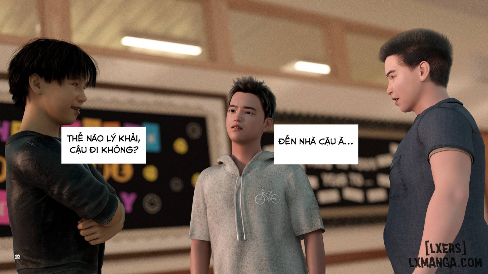HentaiVN.net - Ảnh 18 - Kế Hoạch Chinh Phục Mẹ - Chương 3.1
