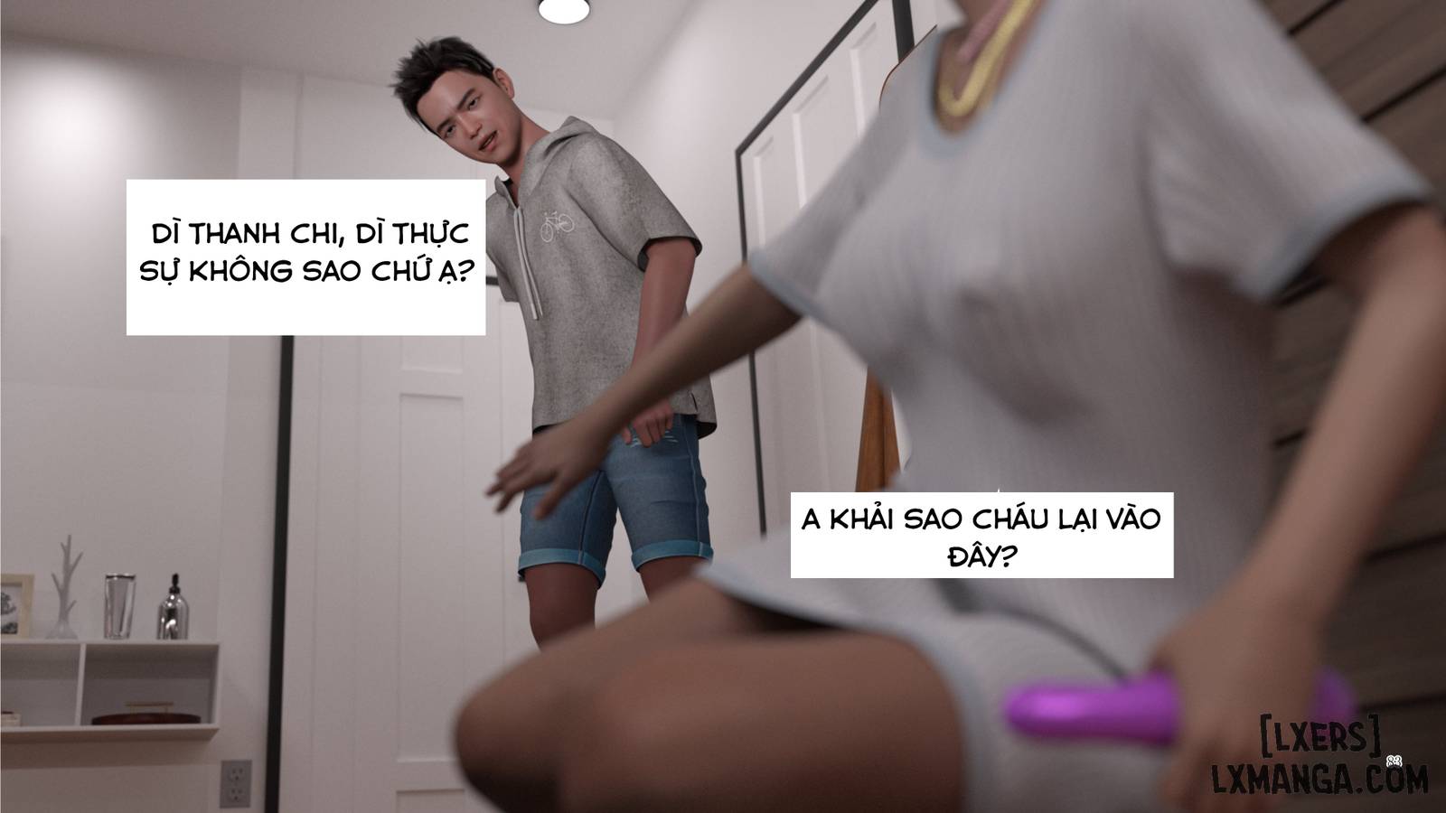 HentaiVN.net - Ảnh 18 - Kế Hoạch Chinh Phục Mẹ - Chương 3.2
