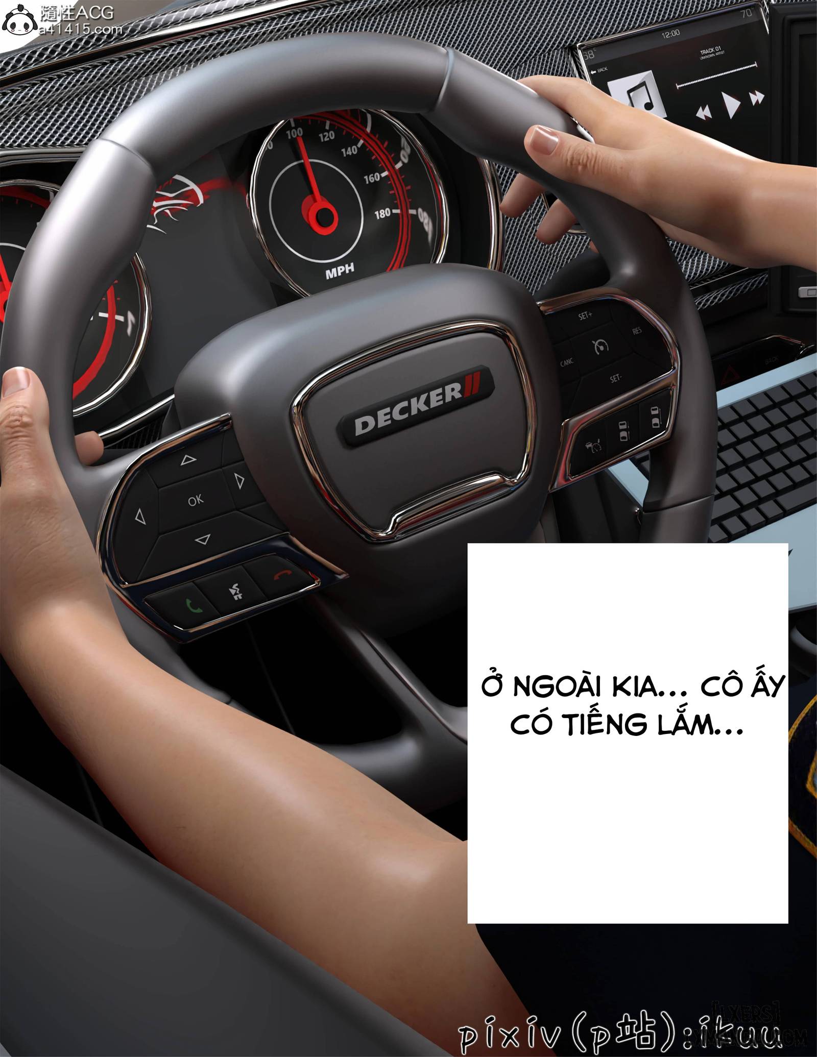 HentaiVN.net - Ảnh 18 - Sự Sa Ngã Của Hoa Hồng Thép - Chương 1