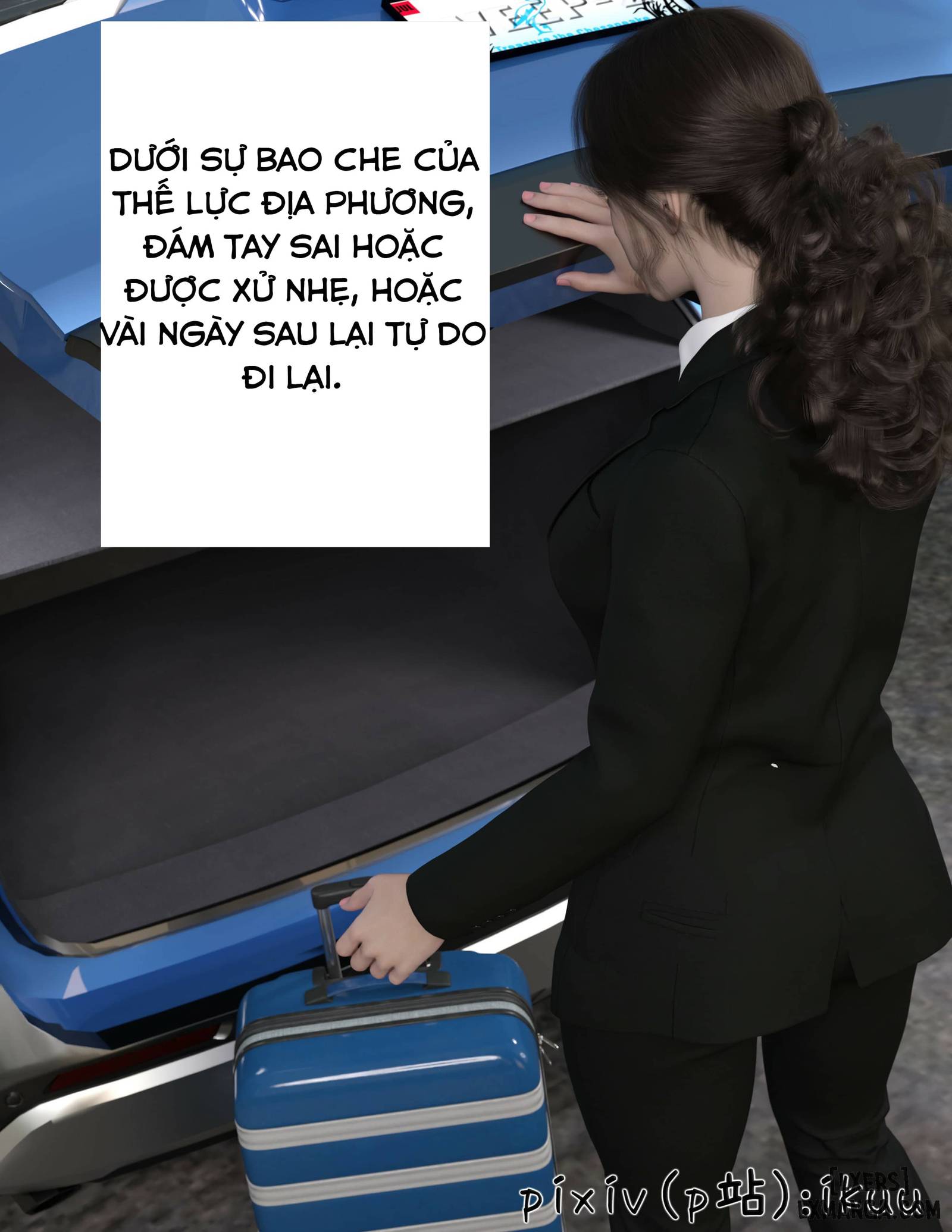 HentaiVN.net - Ảnh 18 - Sự Sa Ngã Của Hoa Hồng Thép - Chương 2