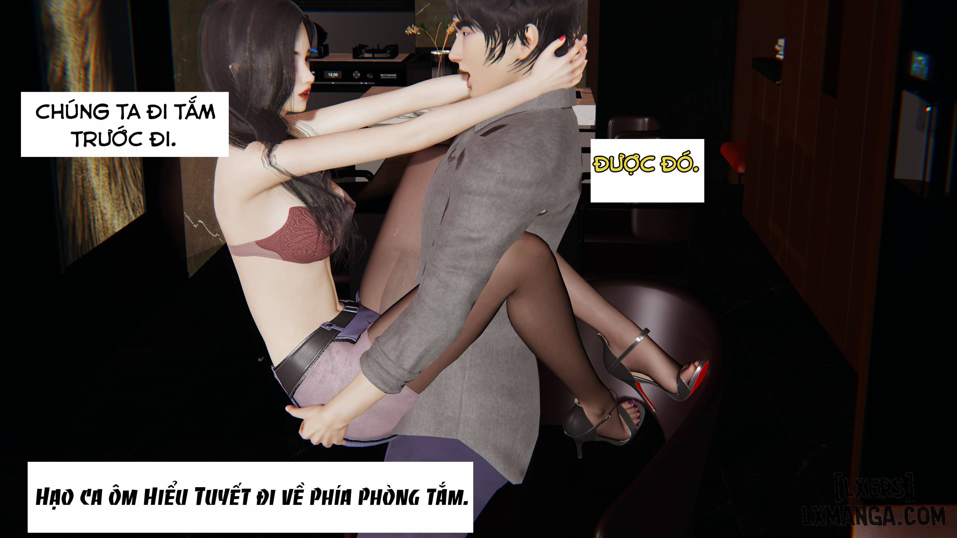 HentaiVN.net - Ảnh 18 - Ngủ cùng vợ thằng bạn - Chương 5