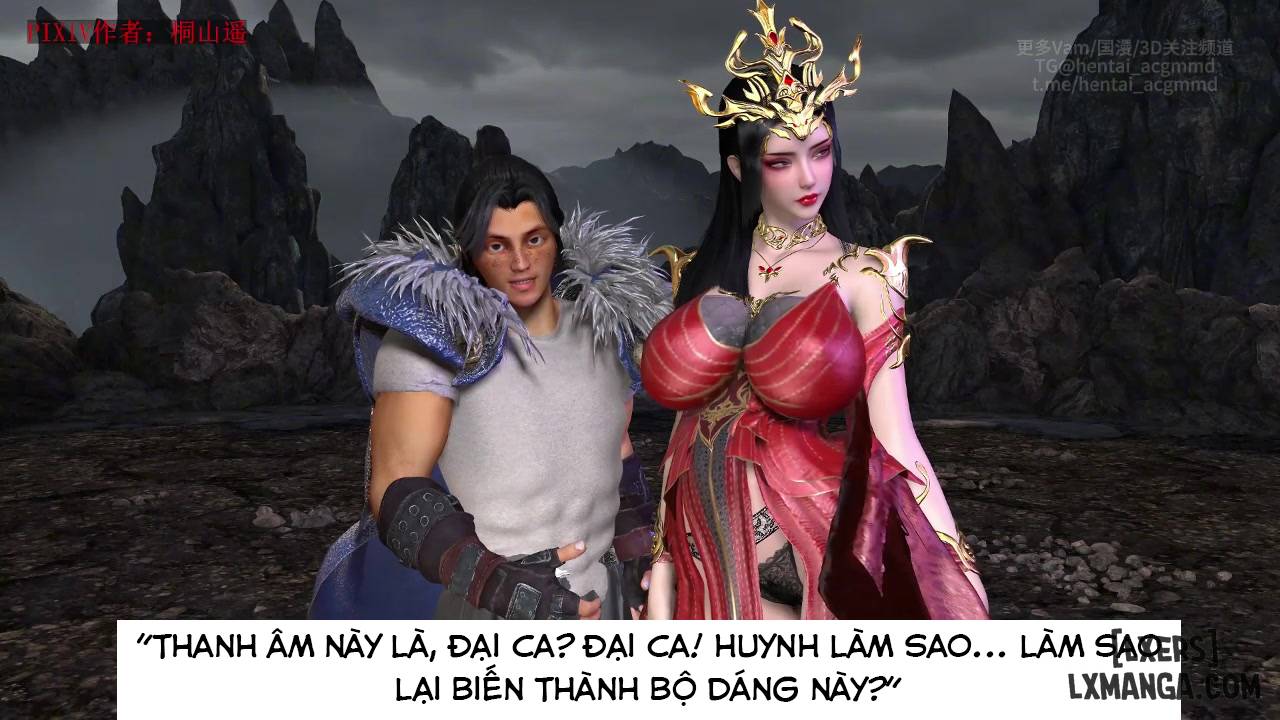 HentaiVN.net - Ảnh 18 - [VAM NTR] ĐẤU PHÁ THƯƠNG KHUNG : THẢI LÂN - Chương 1