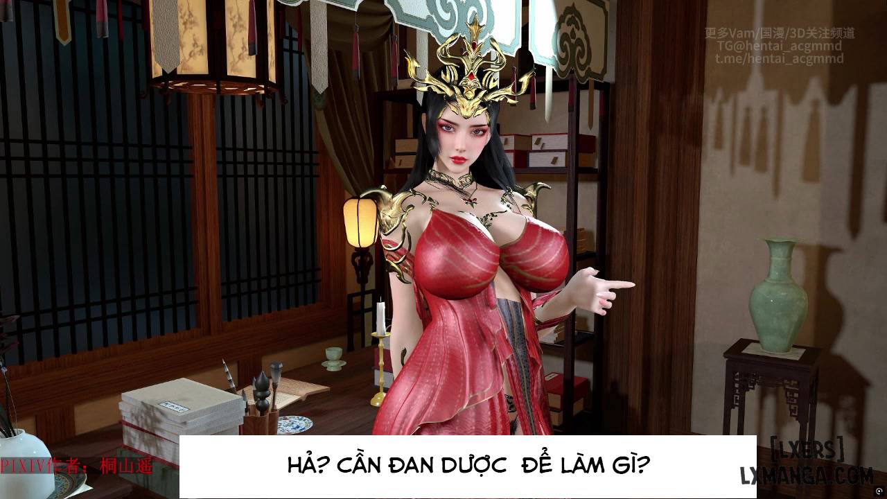 HentaiVN.net - Ảnh 18 - [VAM NTR] ĐẤU PHÁ THƯƠNG KHUNG : THẢI LÂN - Chương 2