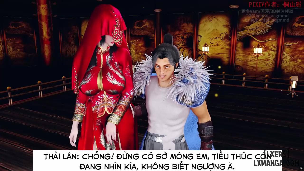 HentaiVN.net - Ảnh 18 - [VAM NTR] ĐẤU PHÁ THƯƠNG KHUNG : THẢI LÂN - Chương 3