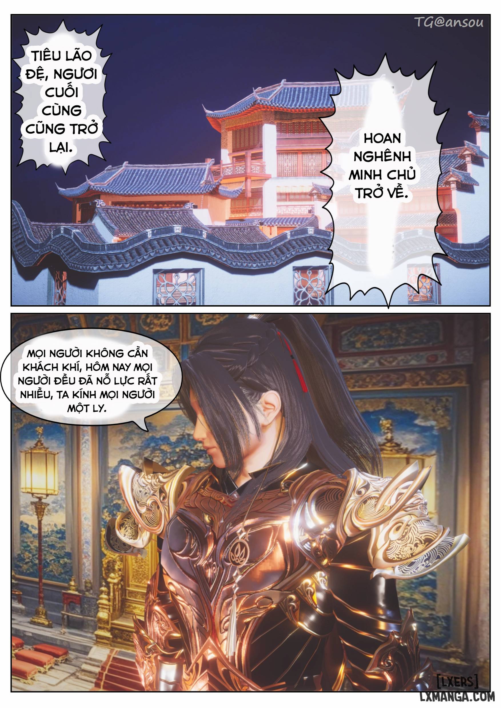 HentaiVN.net - Ảnh 18 - ĐẤU PHÁ THƯƠNG KHUNG: THẢI LÂN - Phần 1