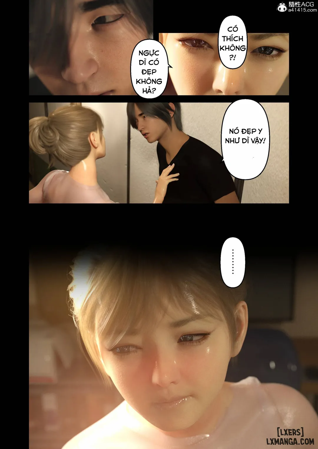 HentaiVN.net - Ảnh 19 - Ký ức về mùa hè với dì - Oneshot