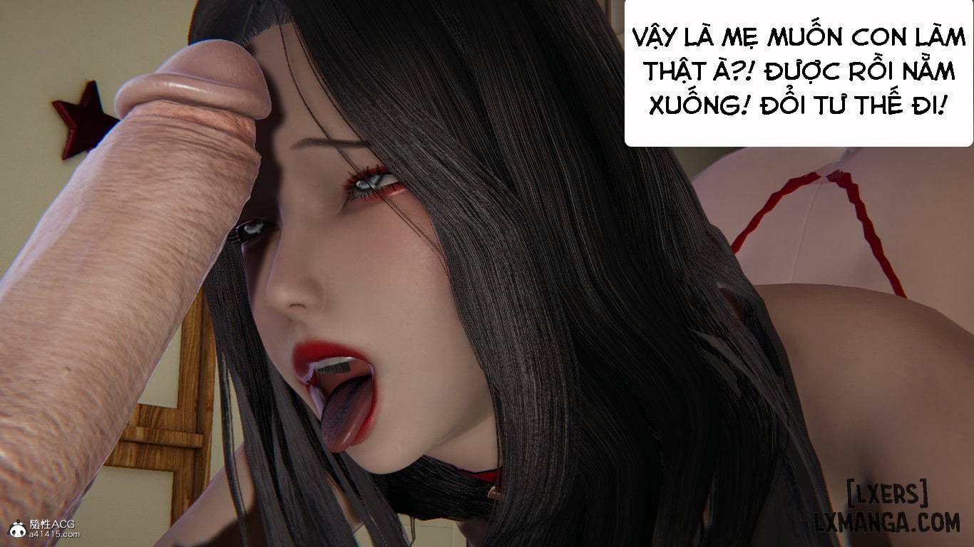 HentaiVN.net - Ảnh 17 - Thôi miên mẹ để giúp ba chăm sóc mẹ - Chương 1.3